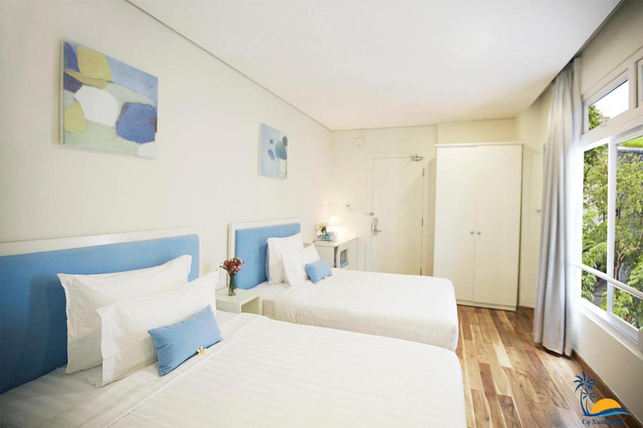 Co Xanh Hotel Дананг Экстерьер фото