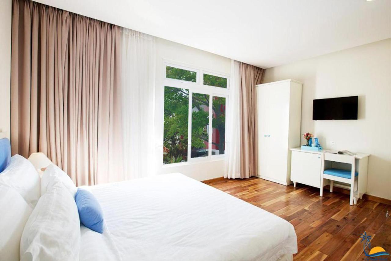 Co Xanh Hotel Дананг Экстерьер фото