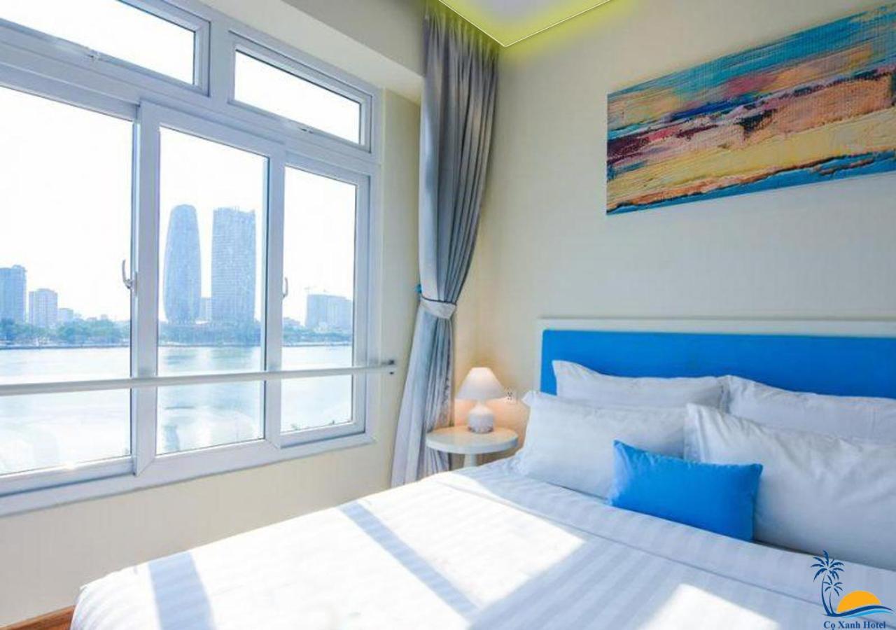 Co Xanh Hotel Дананг Экстерьер фото