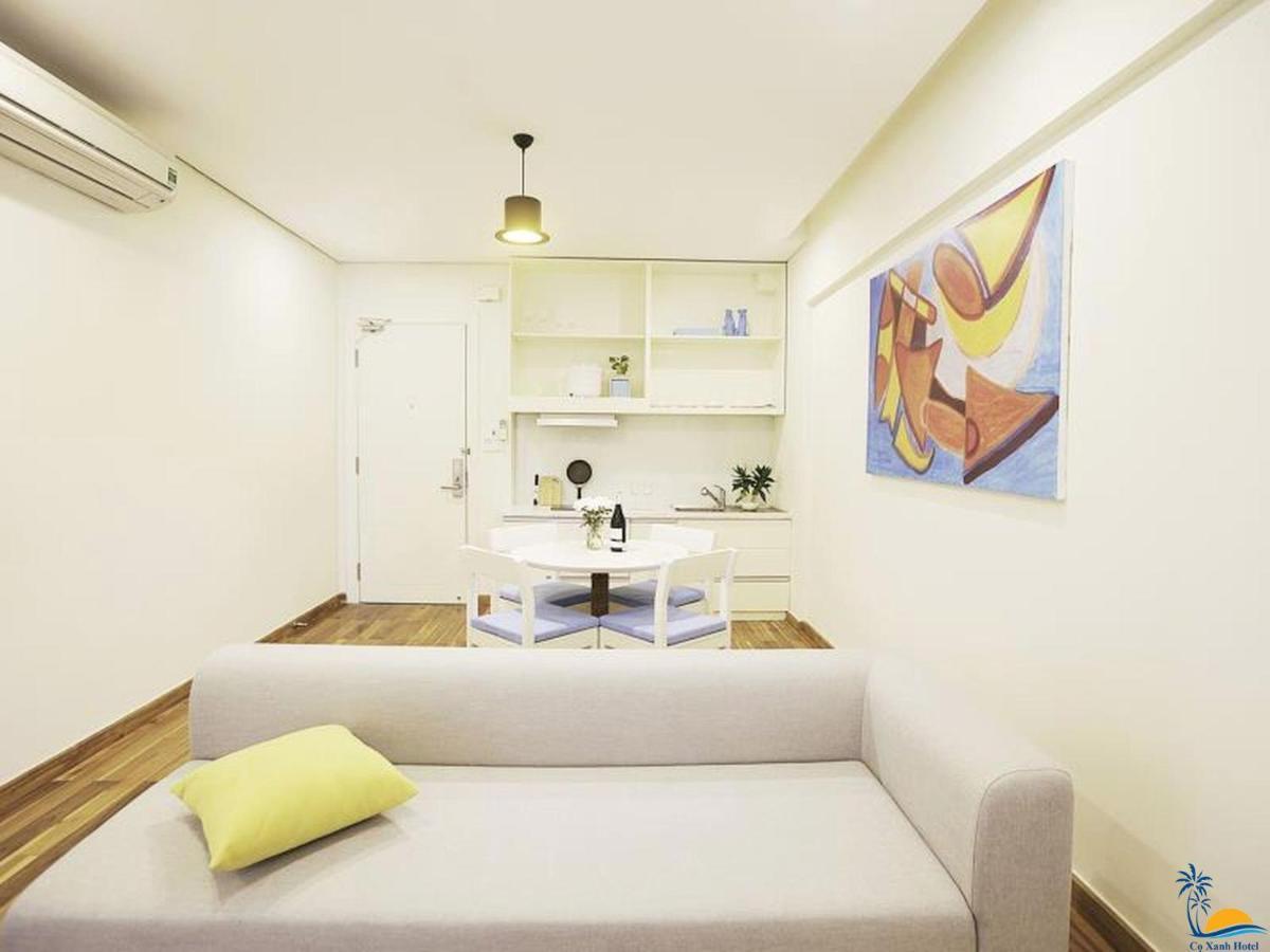 Co Xanh Hotel Дананг Экстерьер фото