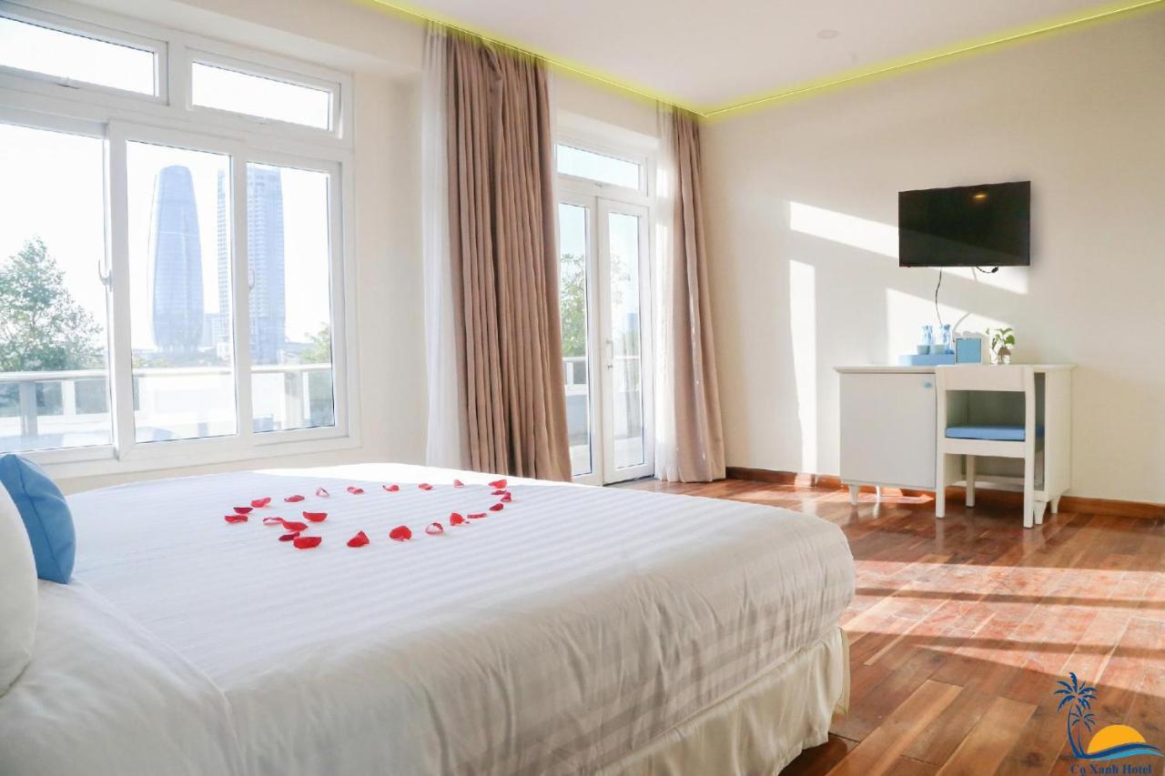 Co Xanh Hotel Дананг Экстерьер фото